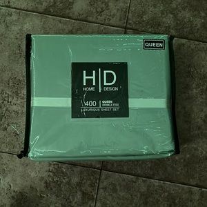 Home Design 400 Luxurious Sheet Set